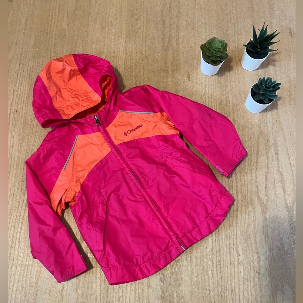 Columbia Rain Jacket